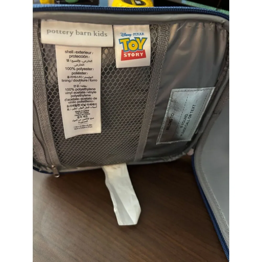 Pottery Barn Kids Mackenzie Disney Pixar Toy Story Lunch Box
